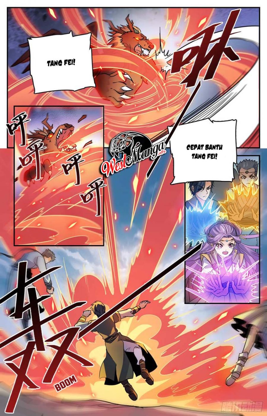 Lian Fei Wei Bao chapter 82 halaman 11