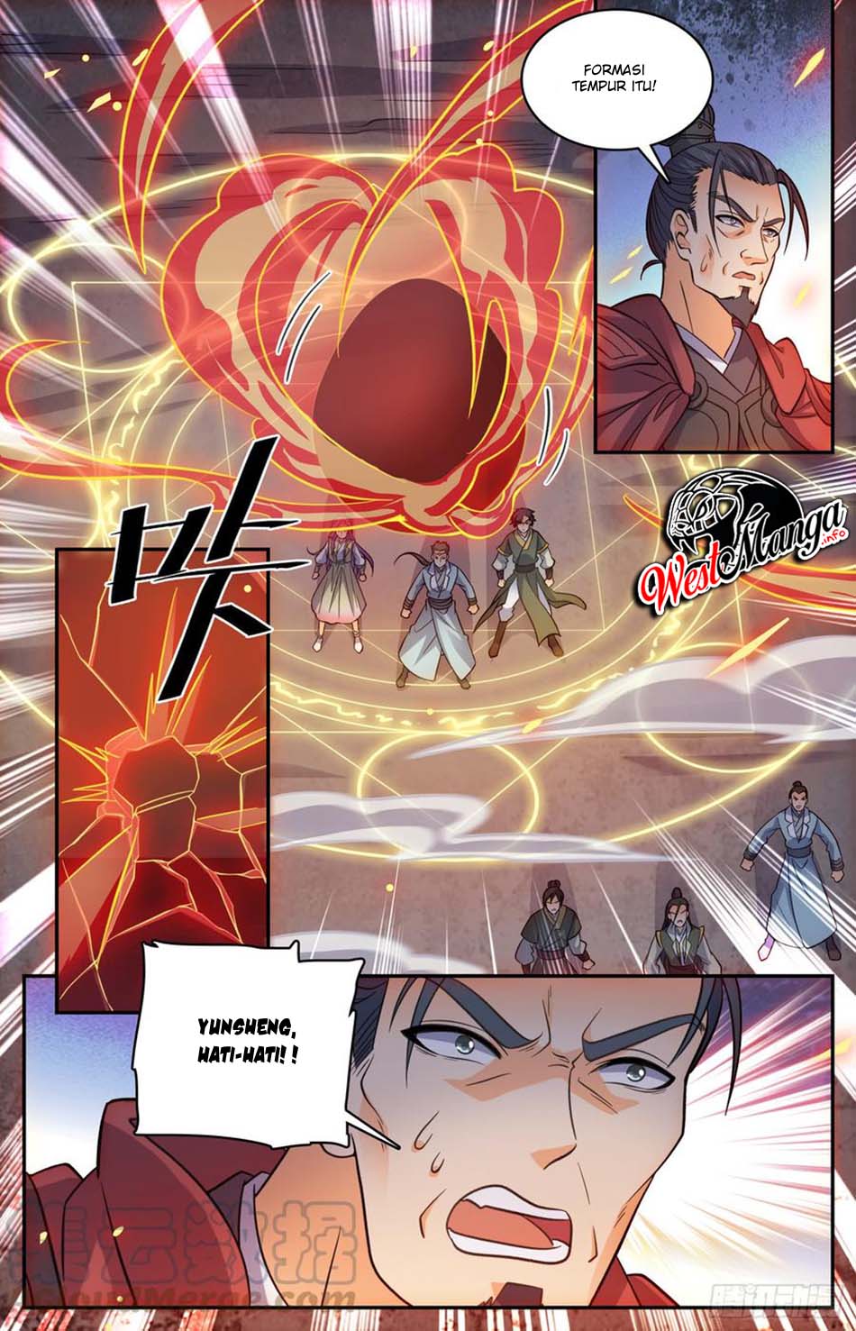 Lian Fei Wei Bao Bab 84 halaman 4