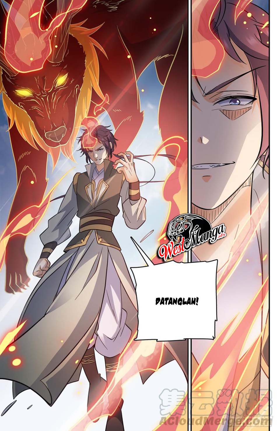 Lian Fei Wei Bao Bab 84 halaman 12