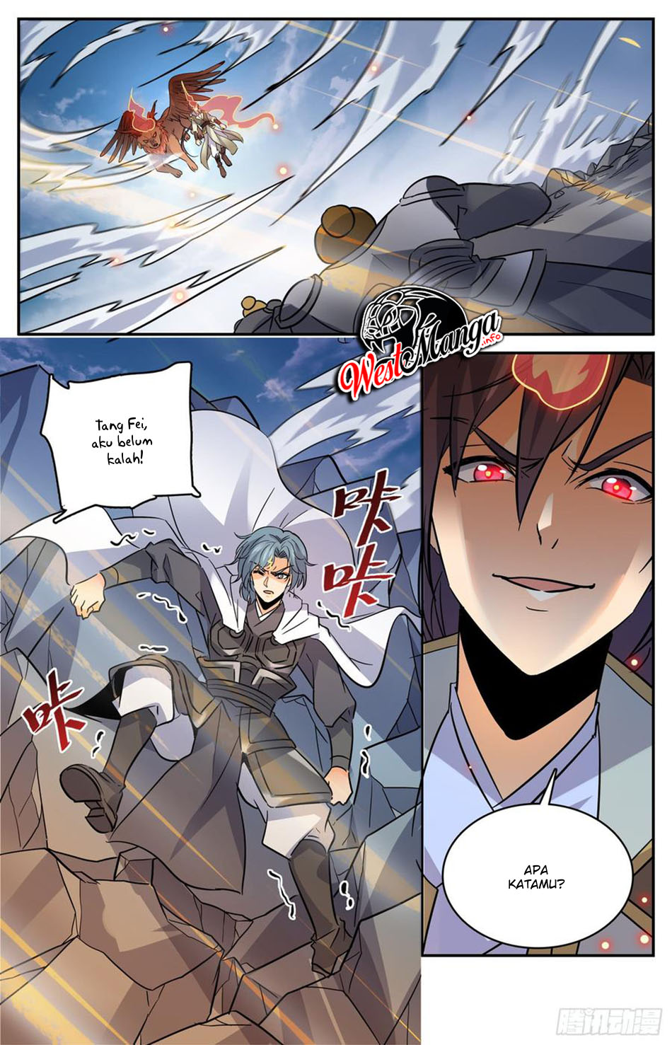 Lian Fei Wei Bao chapter 85 halaman 3