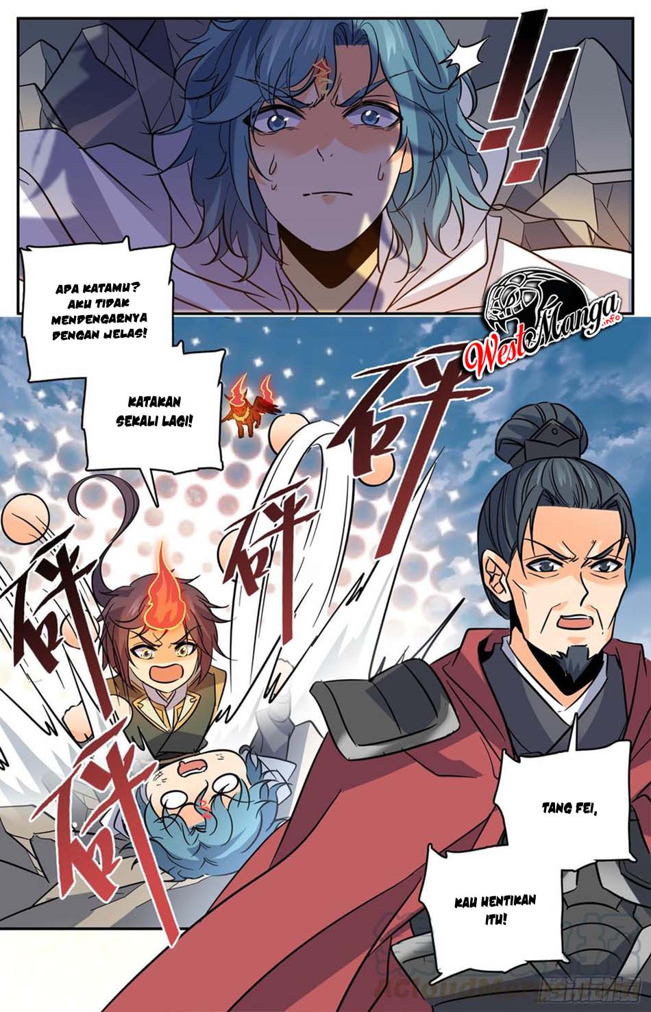 Lian Fei Wei Bao chapter 85 halaman 4