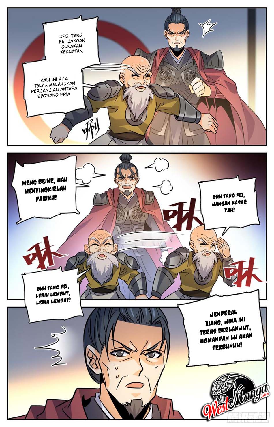 Lian Fei Wei Bao chapter 85 halaman 5