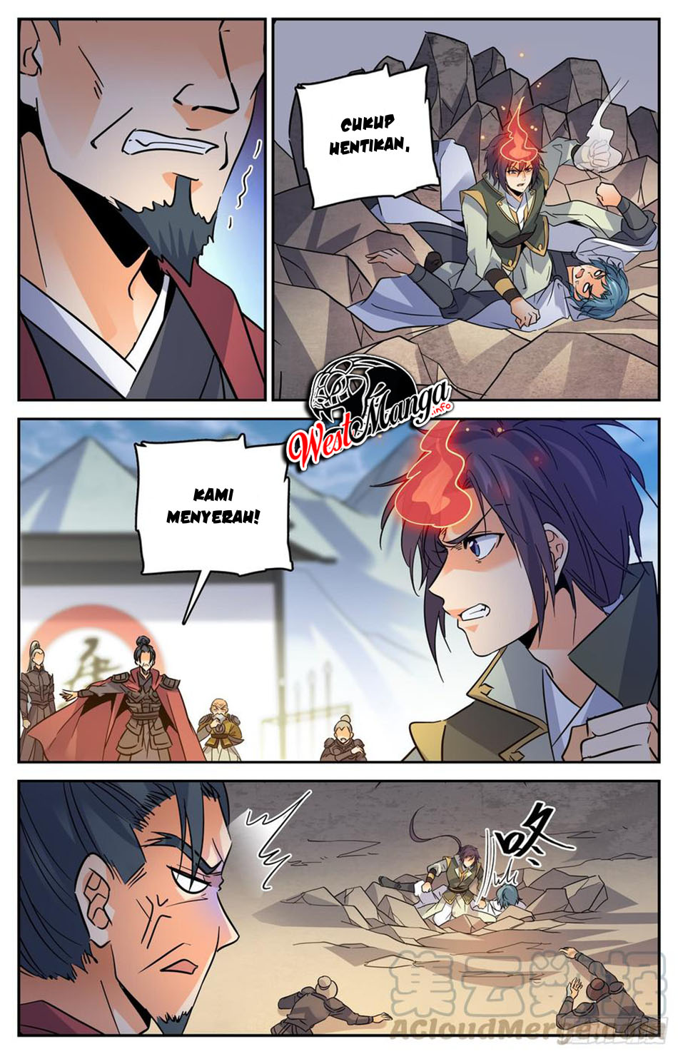 Lian Fei Wei Bao chapter 85 halaman 6