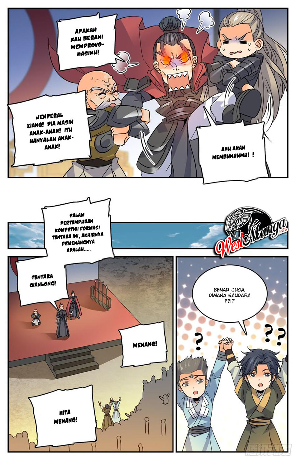 Lian Fei Wei Bao chapter 85 halaman 7