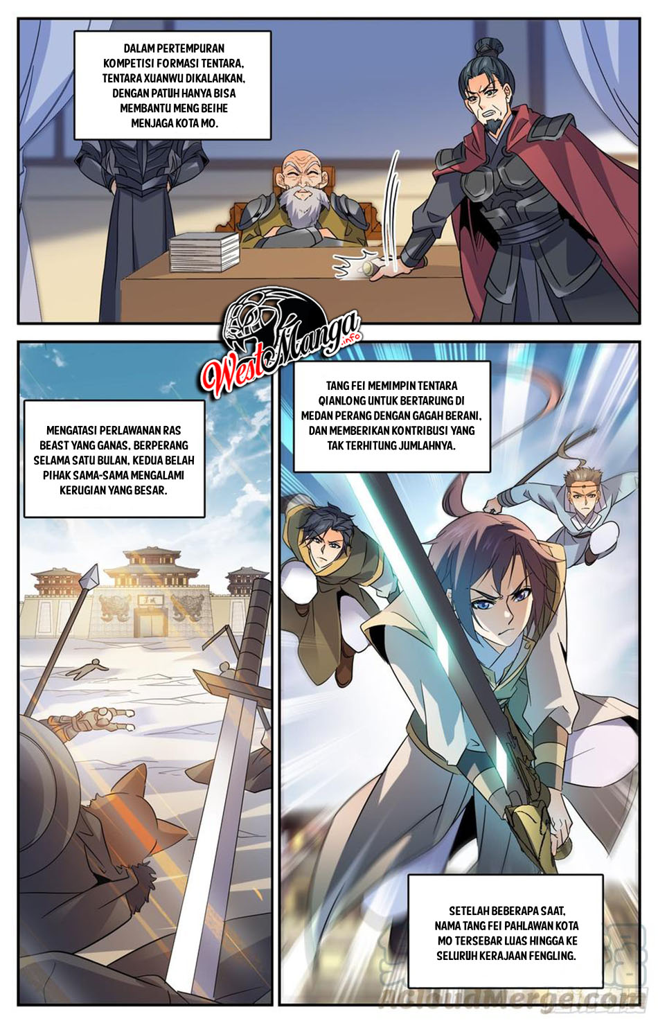 Lian Fei Wei Bao chapter 85 halaman 10
