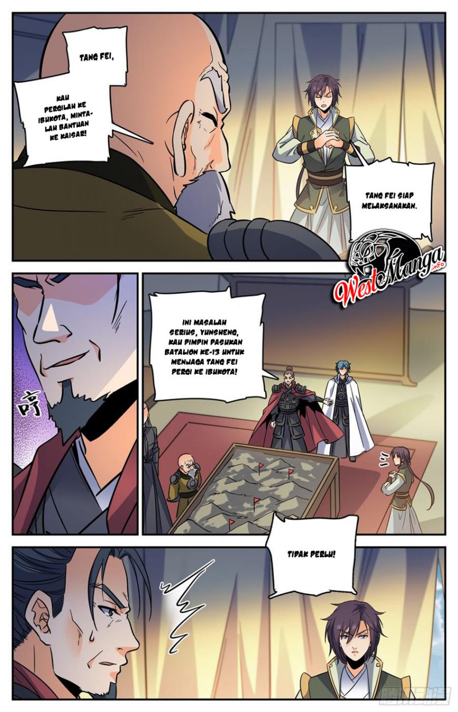 Lian Fei Wei Bao chapter 86 halaman 7