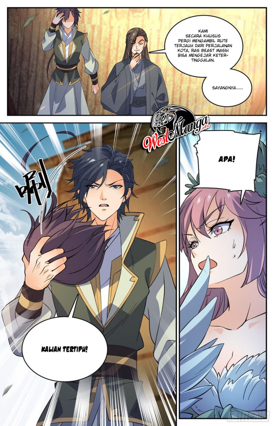Lian Fei Wei Bao chapter 87 halaman 3