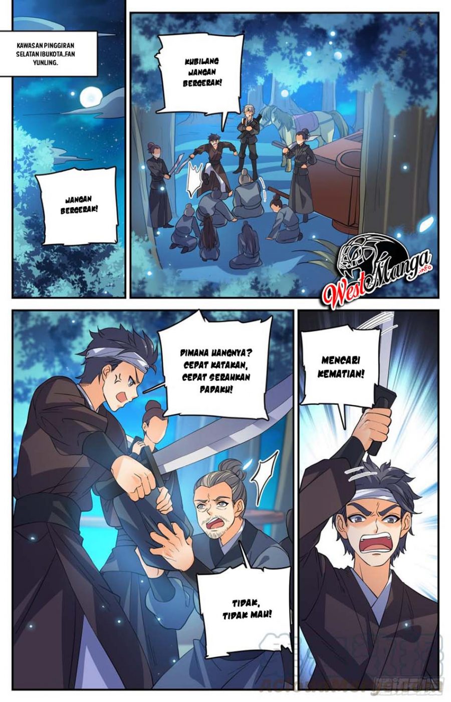 Lian Fei Wei Bao chapter 87 halaman 6