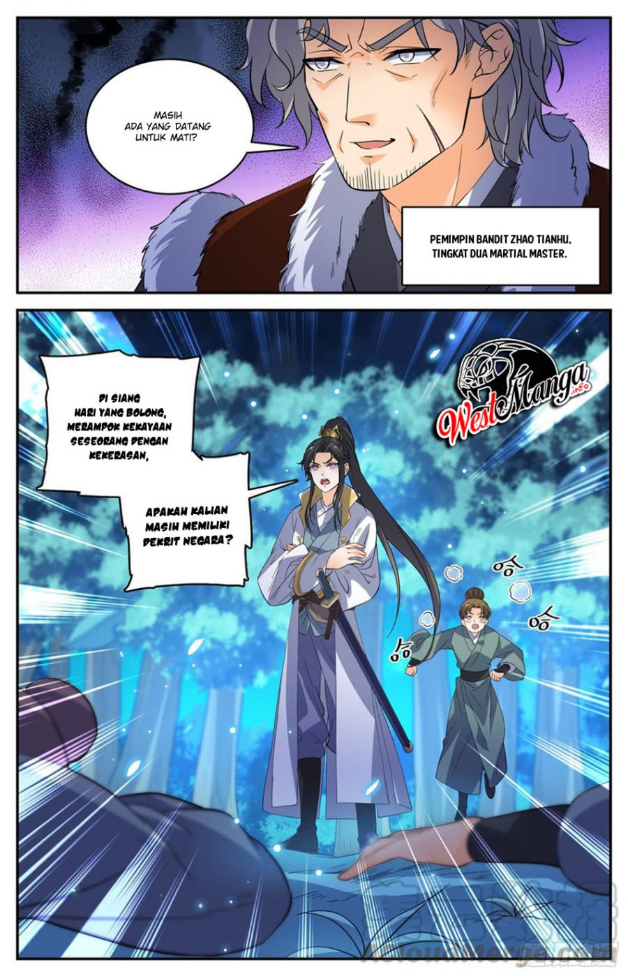 Lian Fei Wei Bao chapter 87 halaman 8