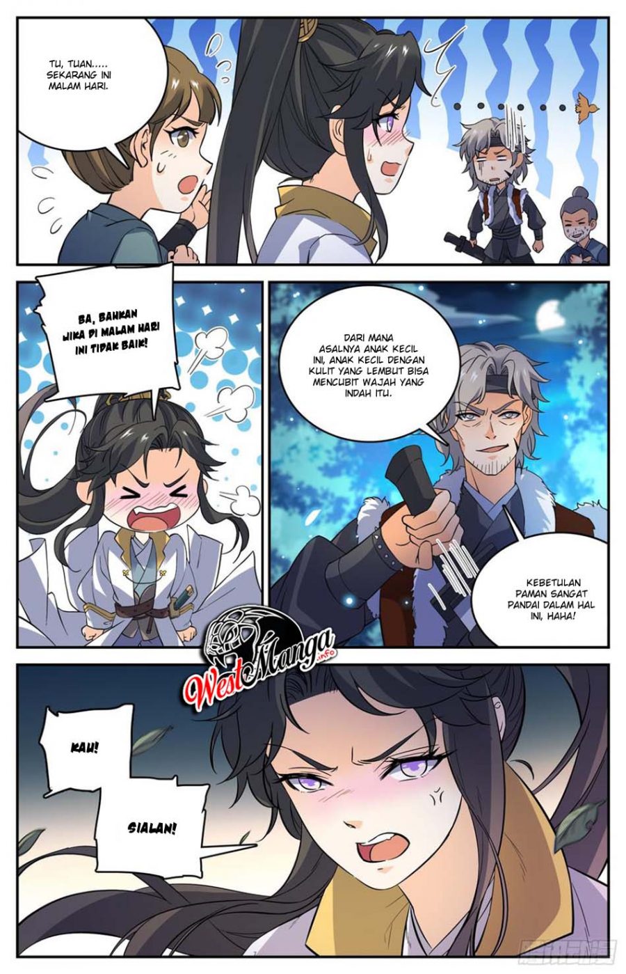 Lian Fei Wei Bao chapter 87 halaman 9