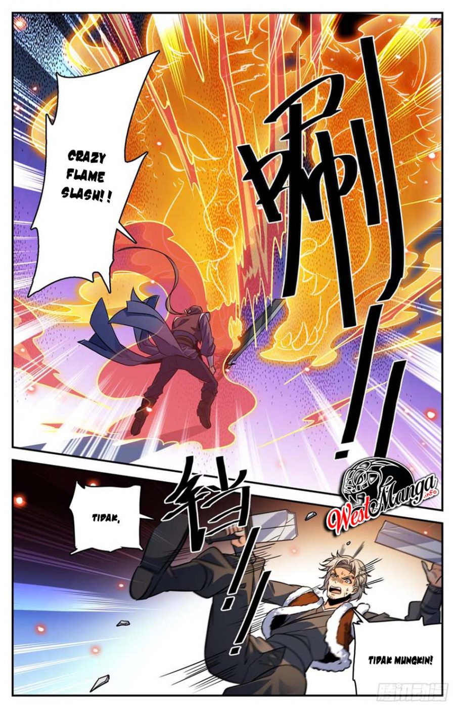 Lian Fei Wei Bao chapter 88 halaman 3