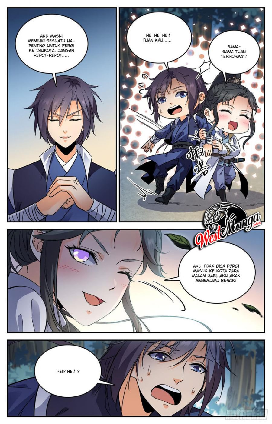 Lian Fei Wei Bao chapter 88 halaman 5