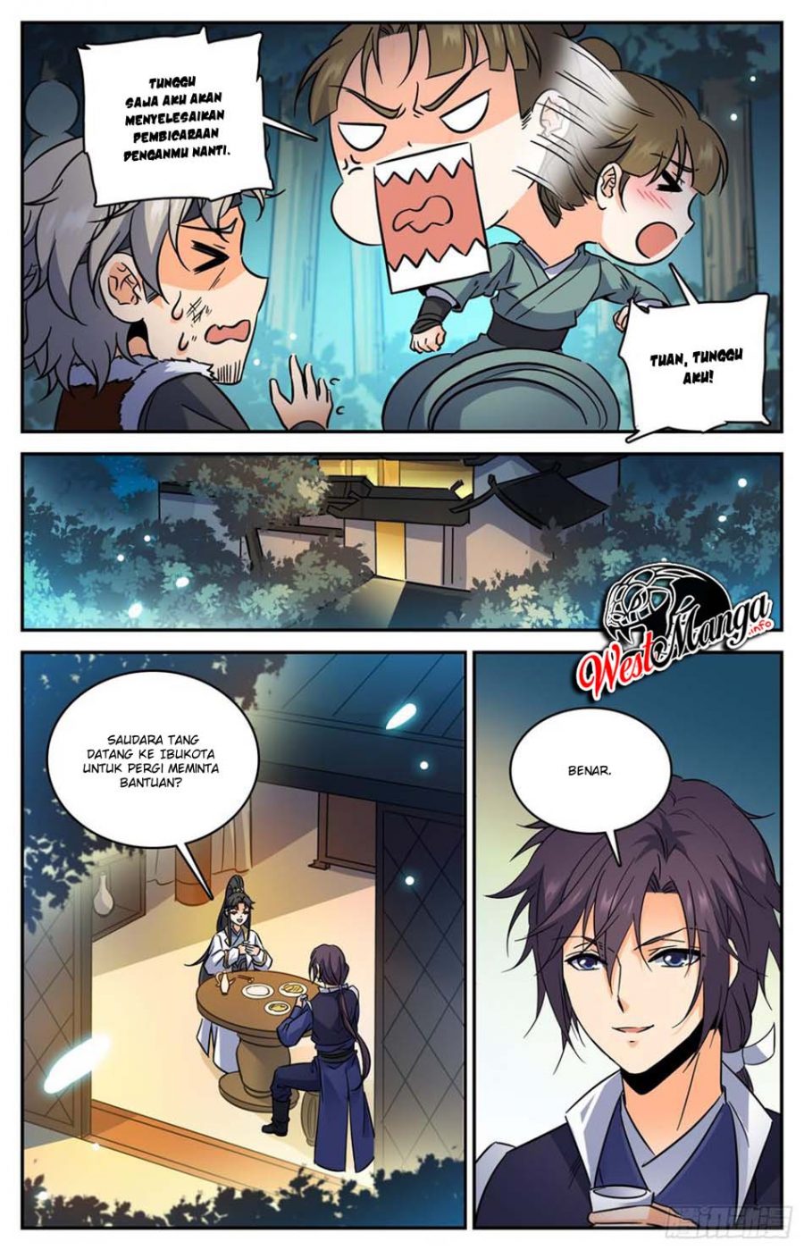 Lian Fei Wei Bao chapter 88 halaman 7