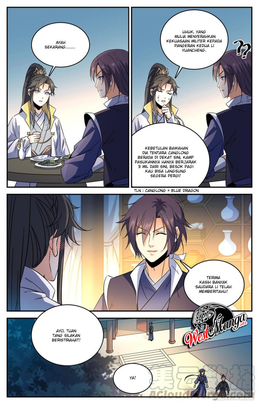 Lian Fei Wei Bao chapter 88 halaman 8