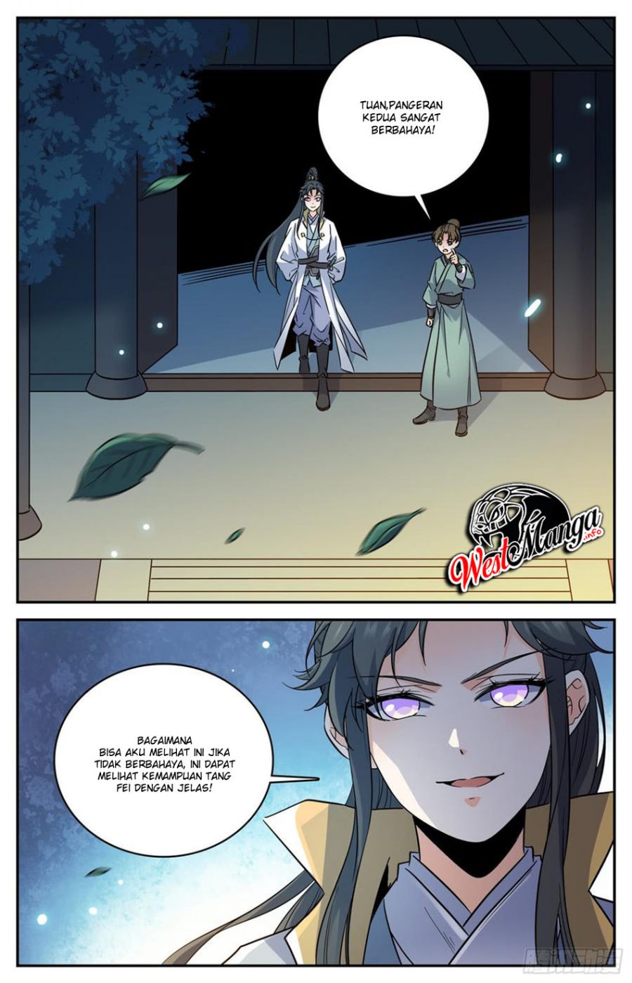Lian Fei Wei Bao chapter 88 halaman 9