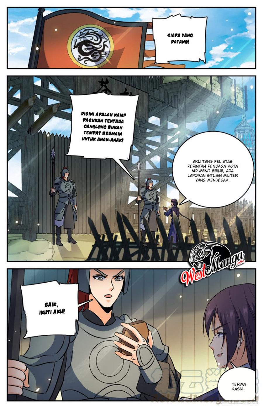 Lian Fei Wei Bao chapter 88 halaman 10
