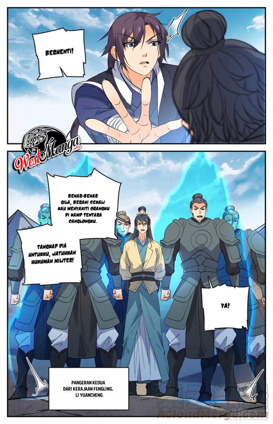 Lian Fei Wei Bao Bab 89 halaman 8