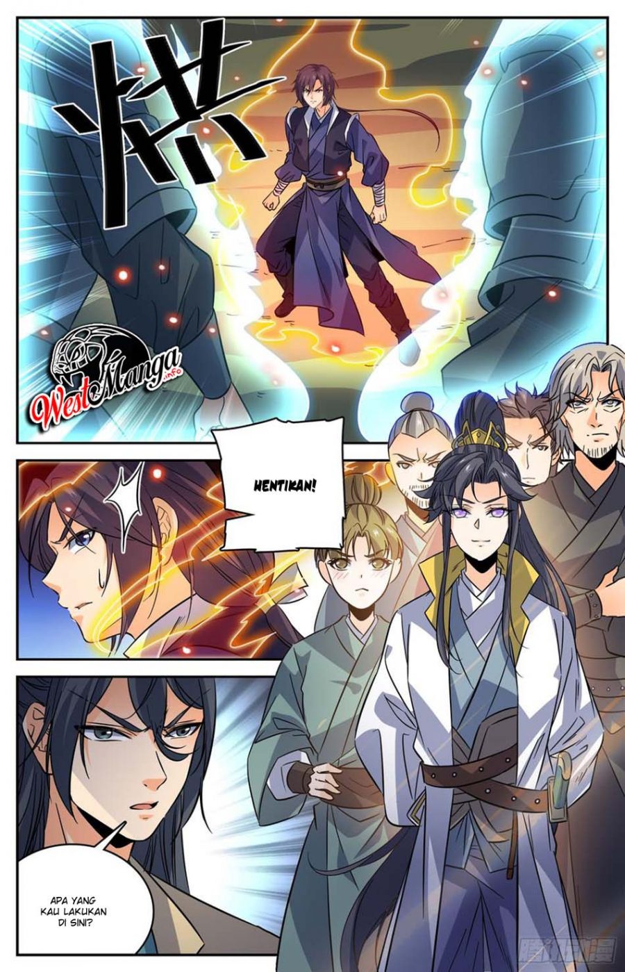 Lian Fei Wei Bao chapter 90 halaman 3