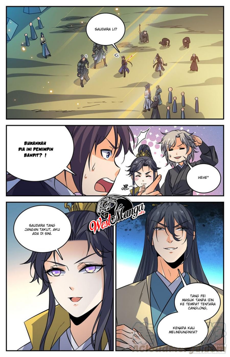 Lian Fei Wei Bao chapter 90 halaman 4