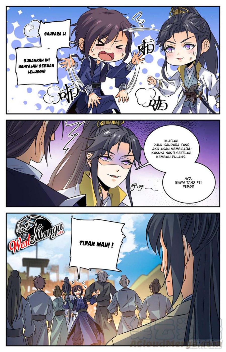 Lian Fei Wei Bao chapter 90 halaman 6