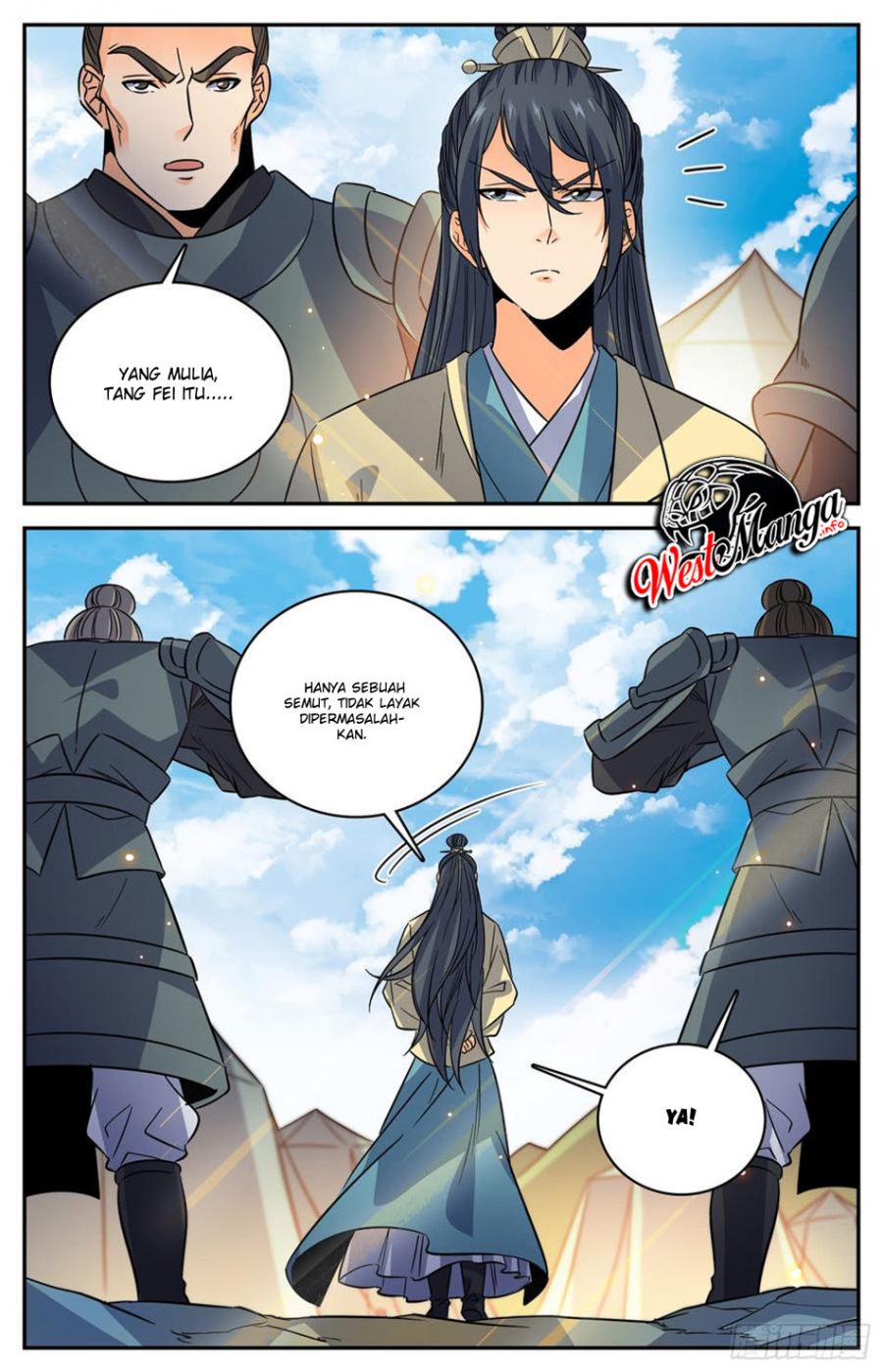 Lian Fei Wei Bao chapter 90 halaman 7