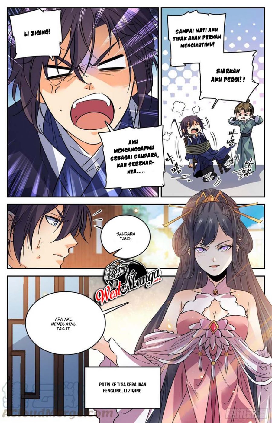 Lian Fei Wei Bao chapter 90 halaman 8