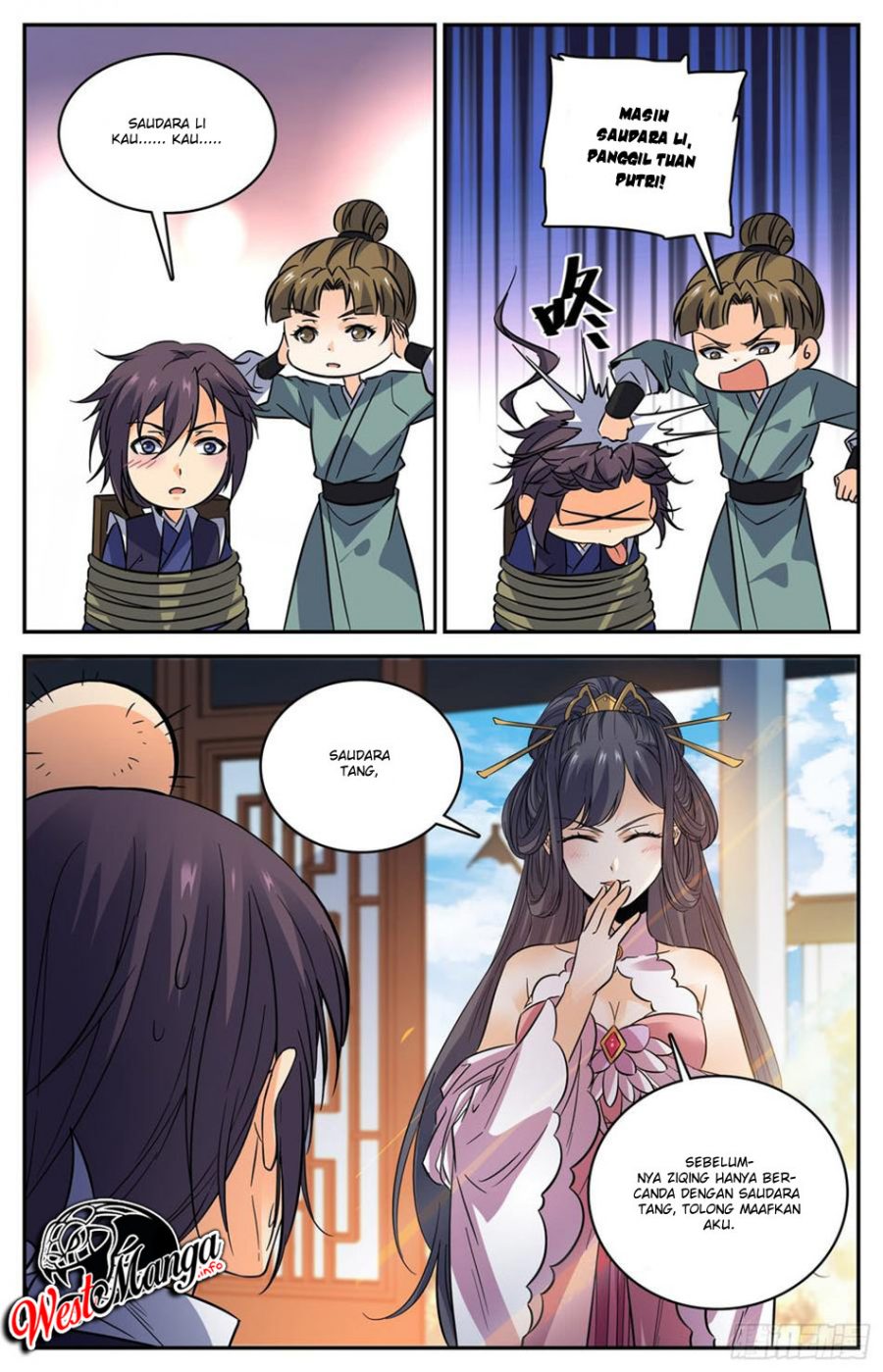 Lian Fei Wei Bao chapter 90 halaman 9