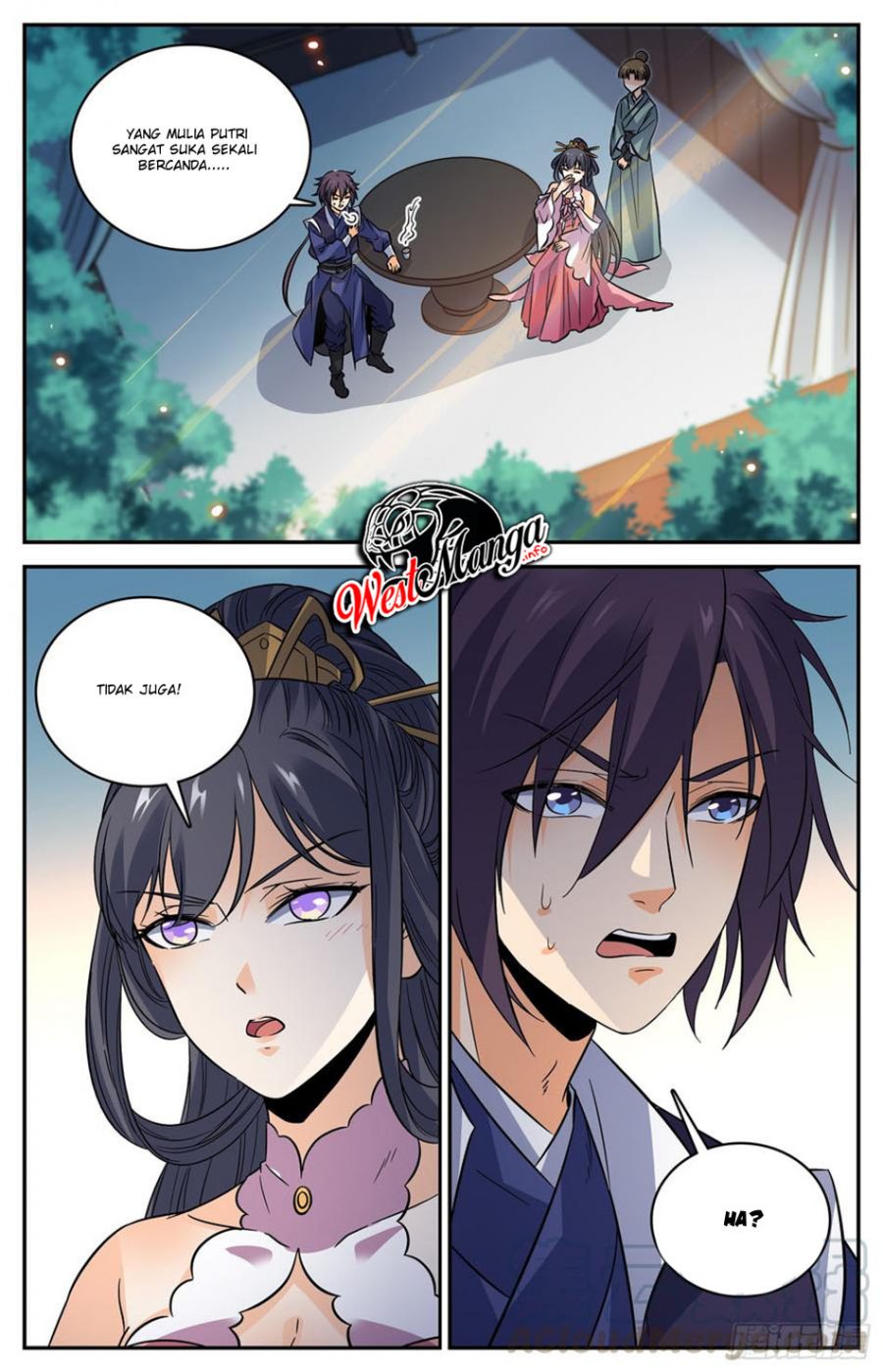 Lian Fei Wei Bao chapter 90 halaman 10