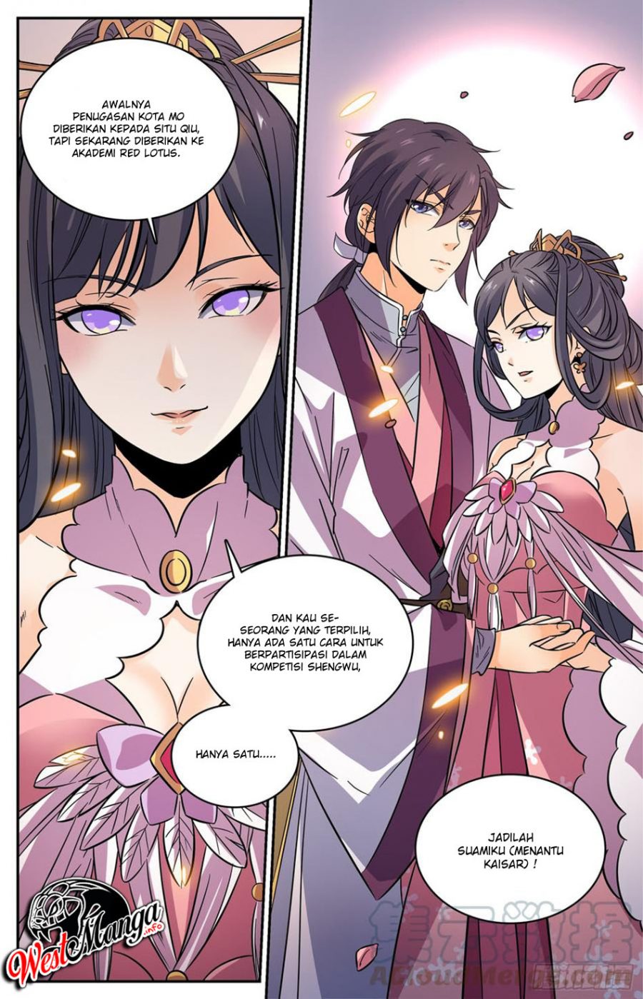 Lian Fei Wei Bao chapter 90 halaman 12