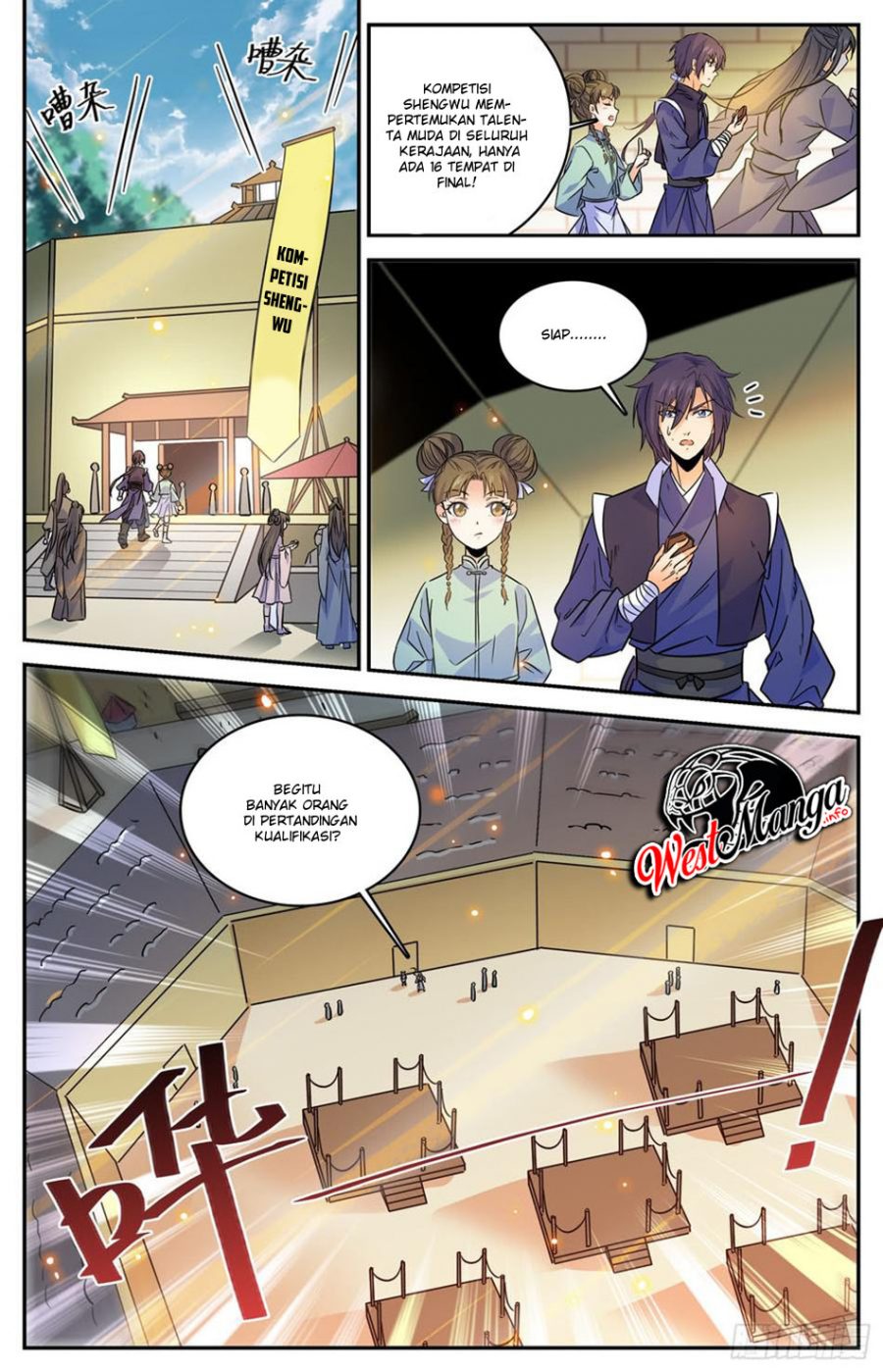 Lian Fei Wei Bao chapter 91 halaman 3