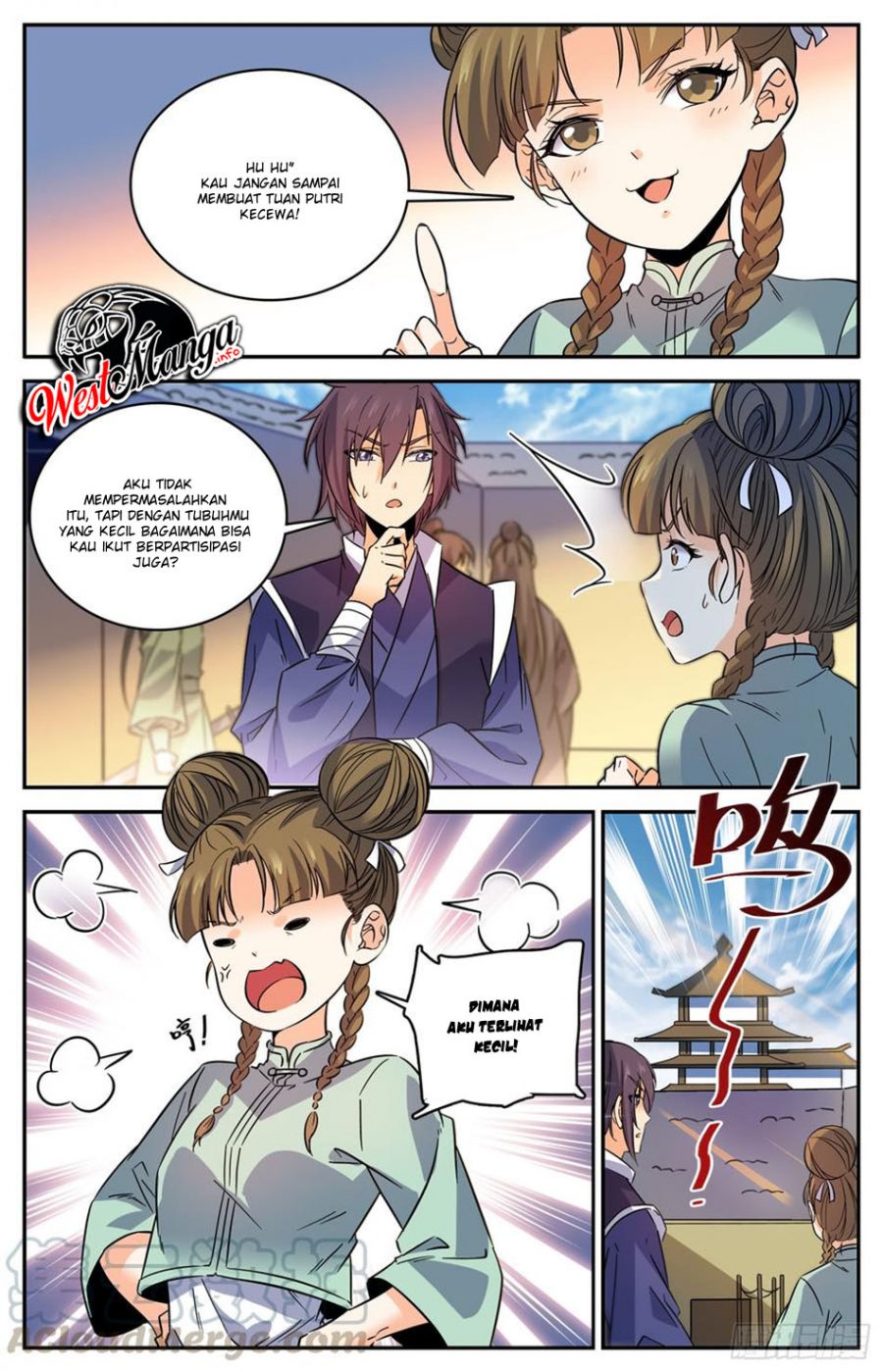 Lian Fei Wei Bao chapter 91 halaman 4