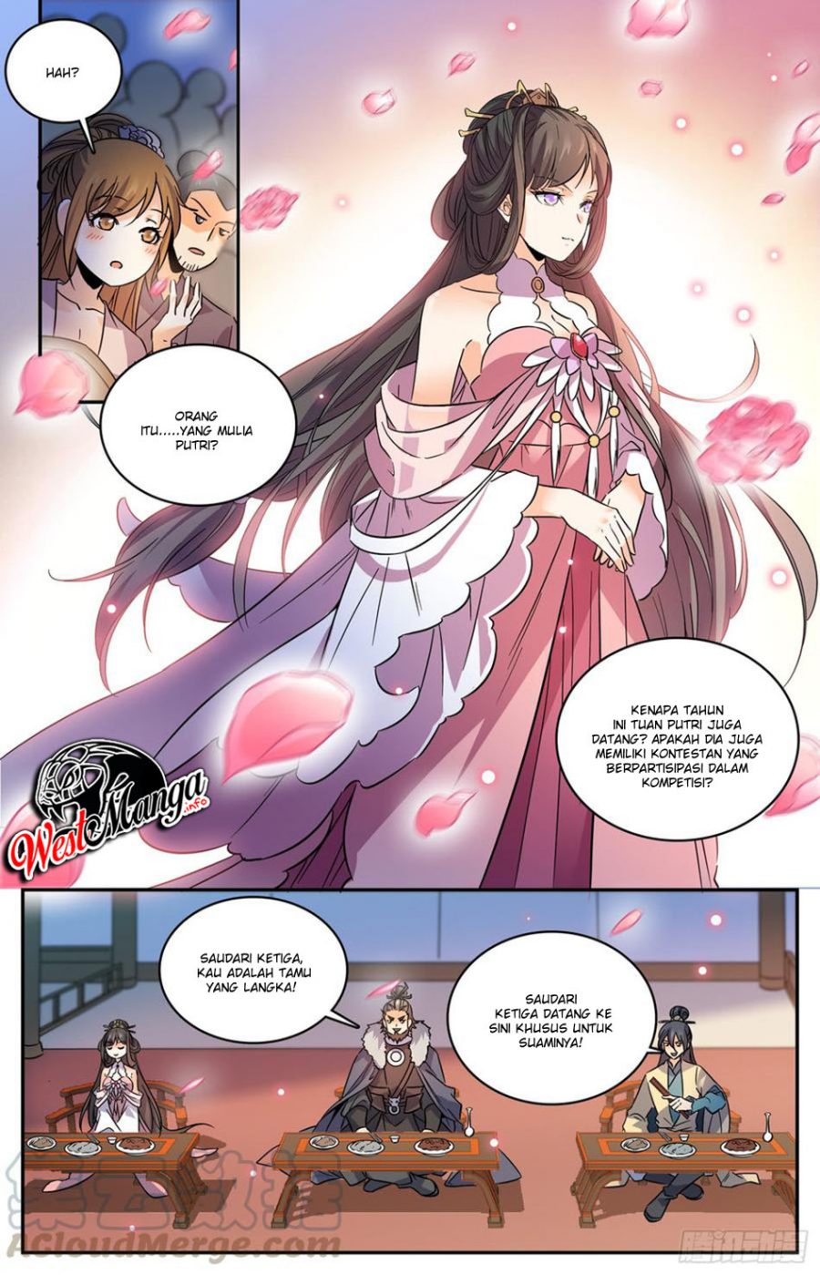 Lian Fei Wei Bao chapter 91 halaman 6