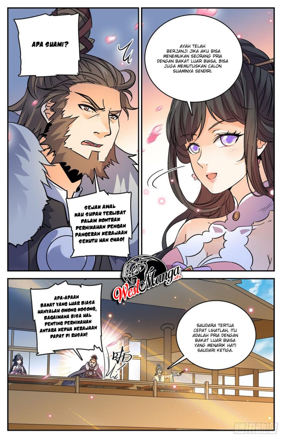 Lian Fei Wei Bao chapter 91 halaman 7