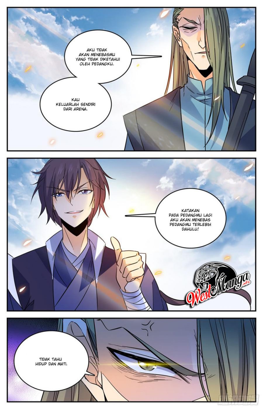 Lian Fei Wei Bao chapter 91 halaman 9