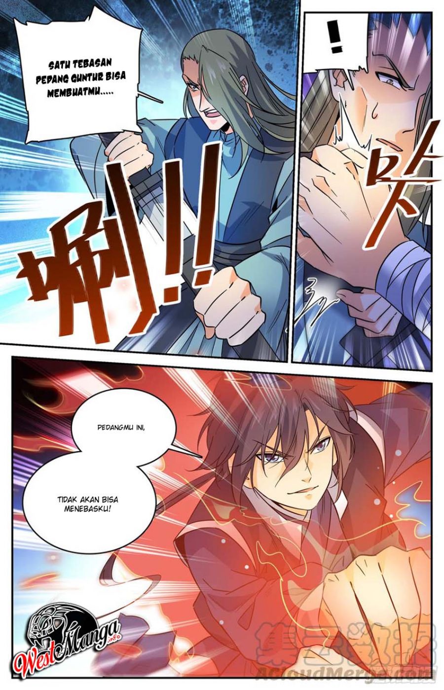 Lian Fei Wei Bao chapter 91 halaman 10