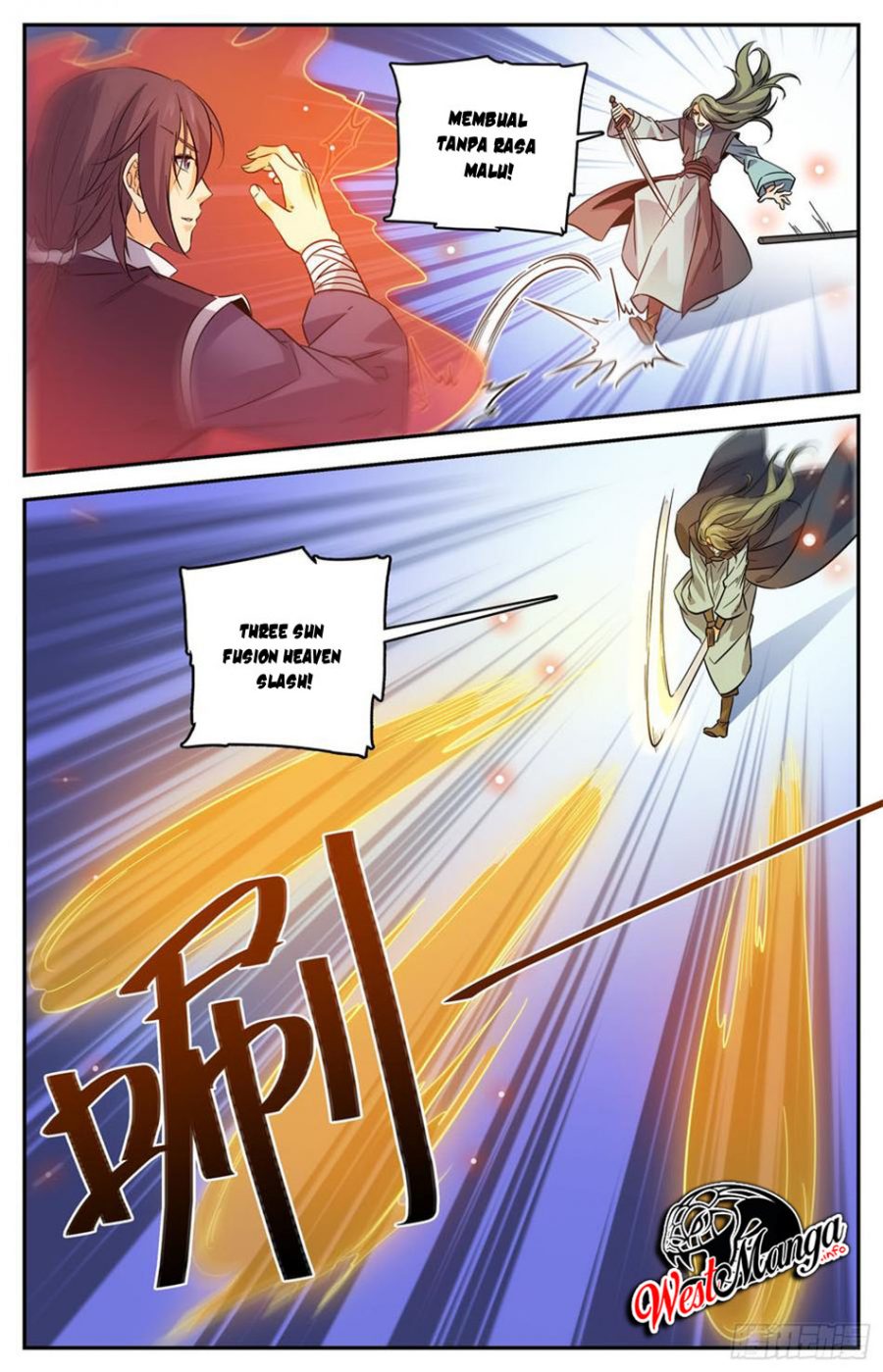 Lian Fei Wei Bao chapter 91 halaman 11