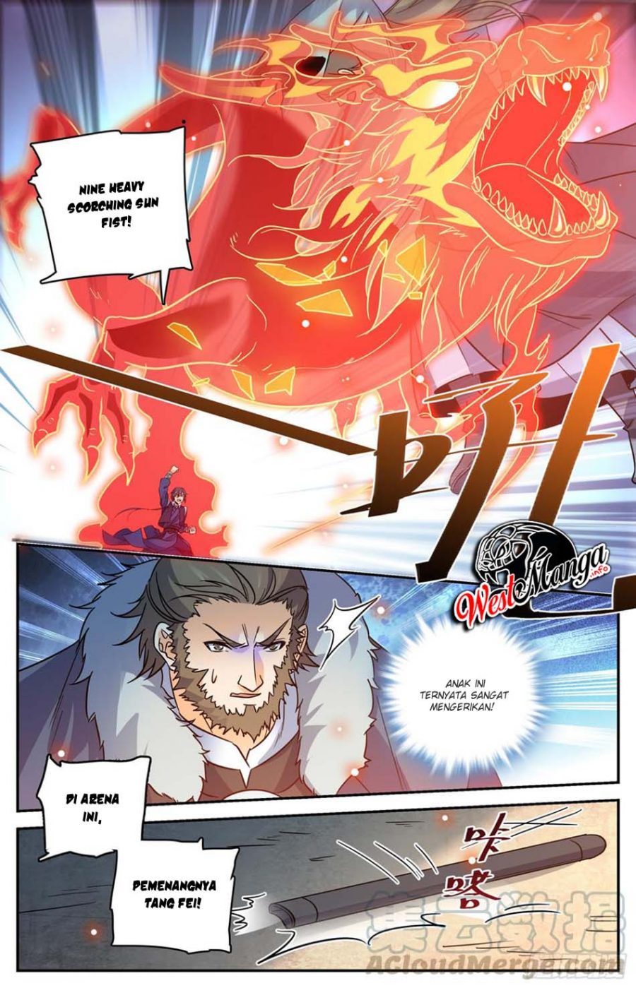 Lian Fei Wei Bao chapter 91 halaman 12