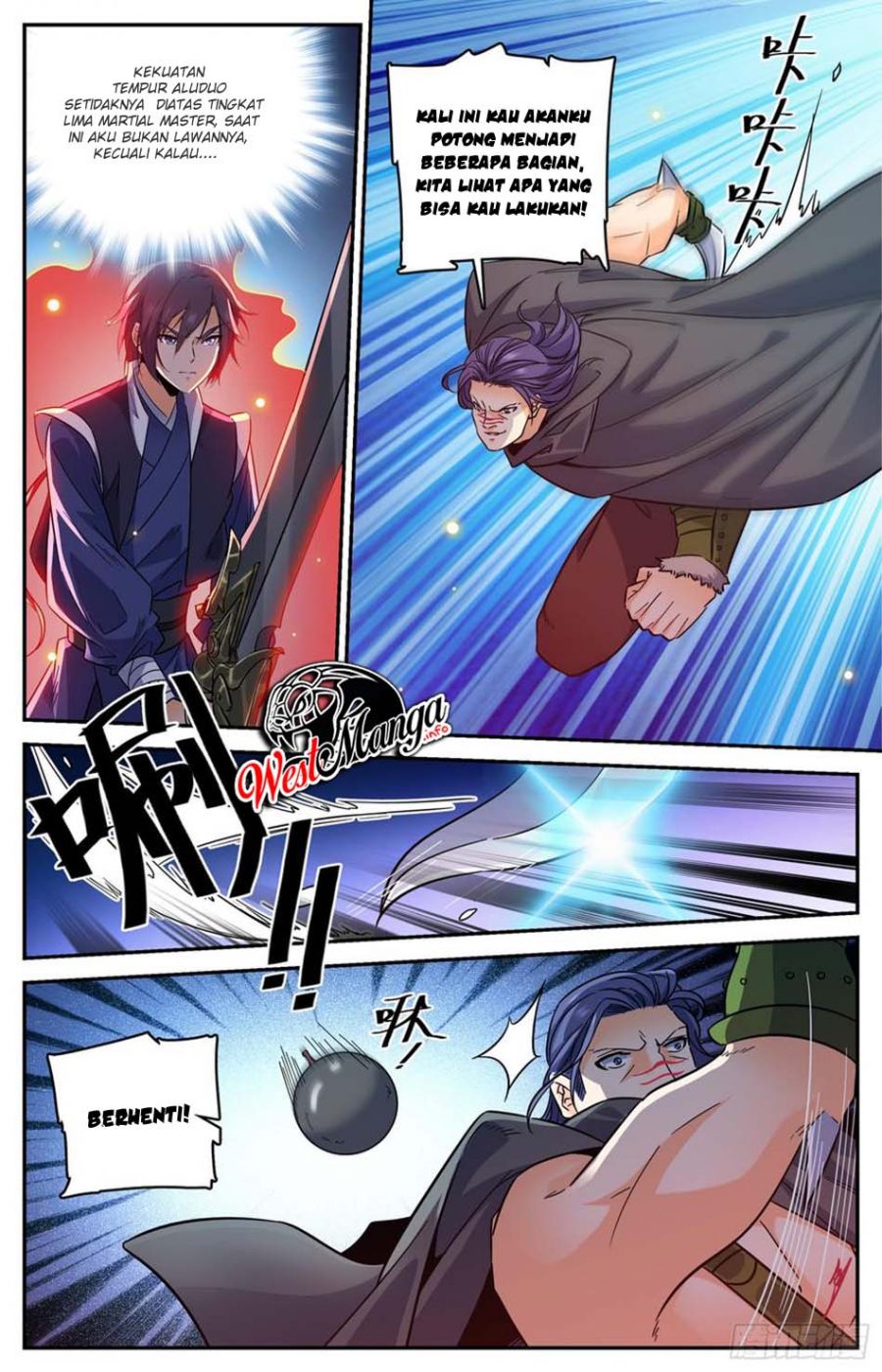 Lian Fei Wei Bao chapter 94 halaman 3