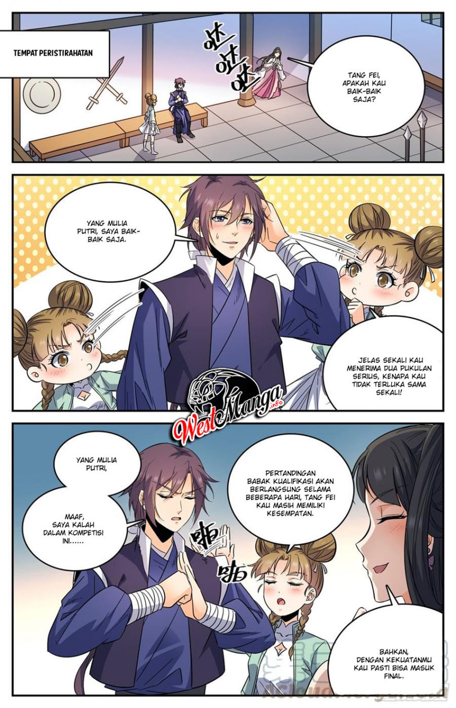 Lian Fei Wei Bao chapter 94 halaman 6