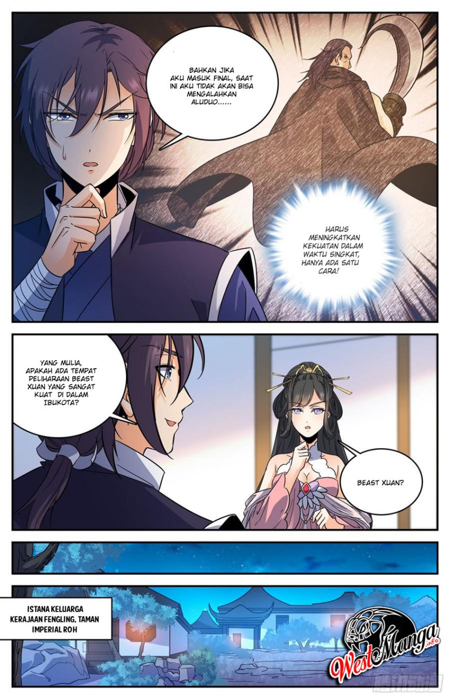 Lian Fei Wei Bao chapter 94 halaman 7