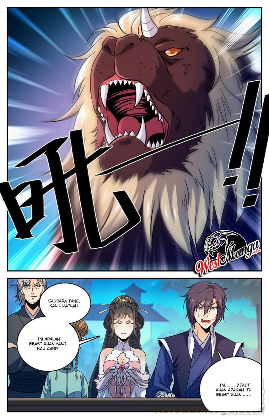 Lian Fei Wei Bao chapter 94 halaman 8