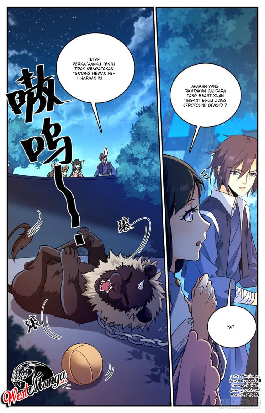Lian Fei Wei Bao chapter 94 halaman 9