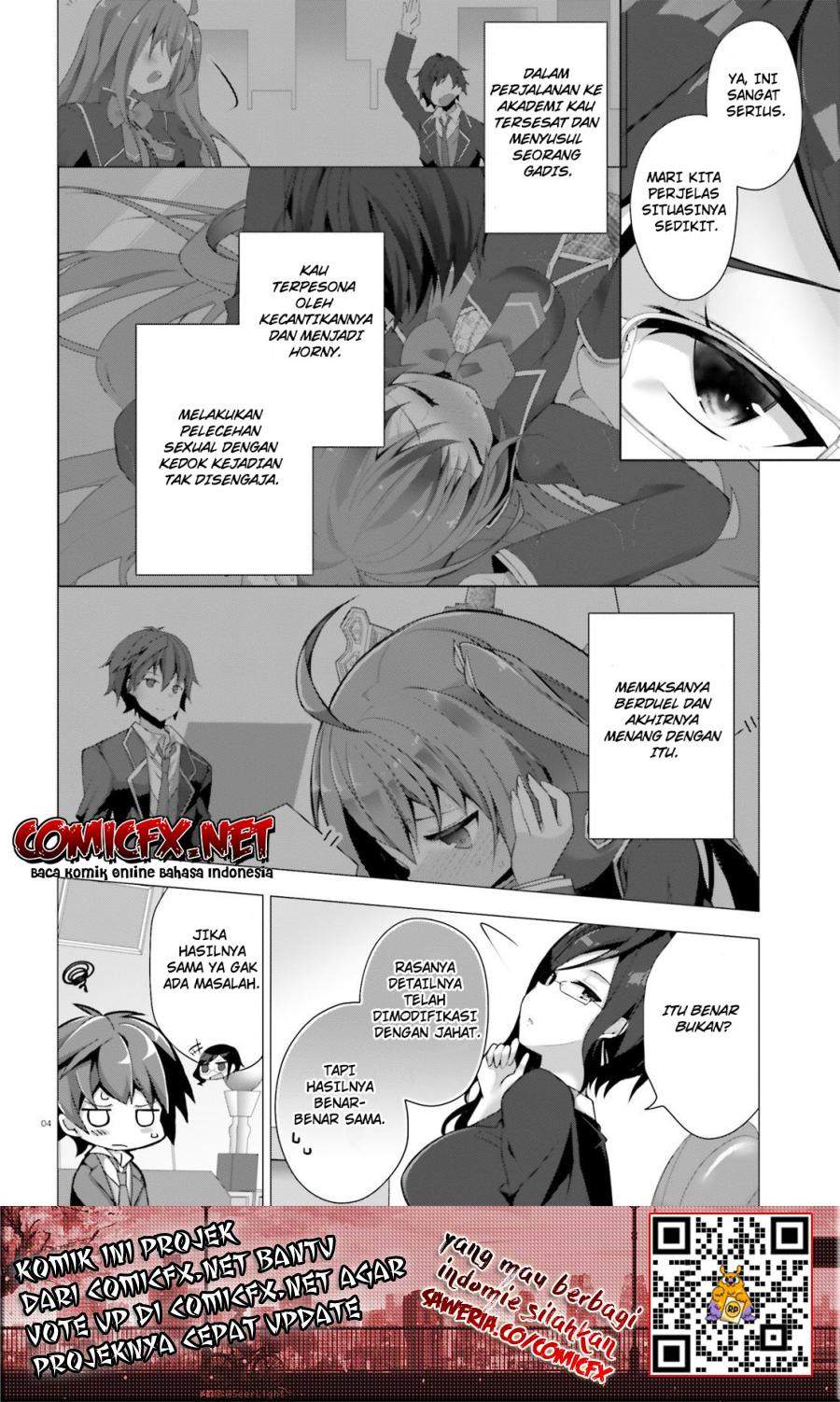 Liar Liar chapter 04 halaman 5