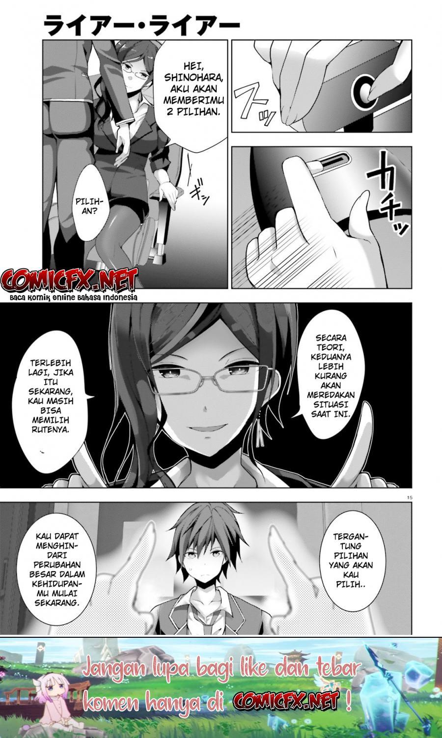 Liar Liar chapter 4.2 halaman 2