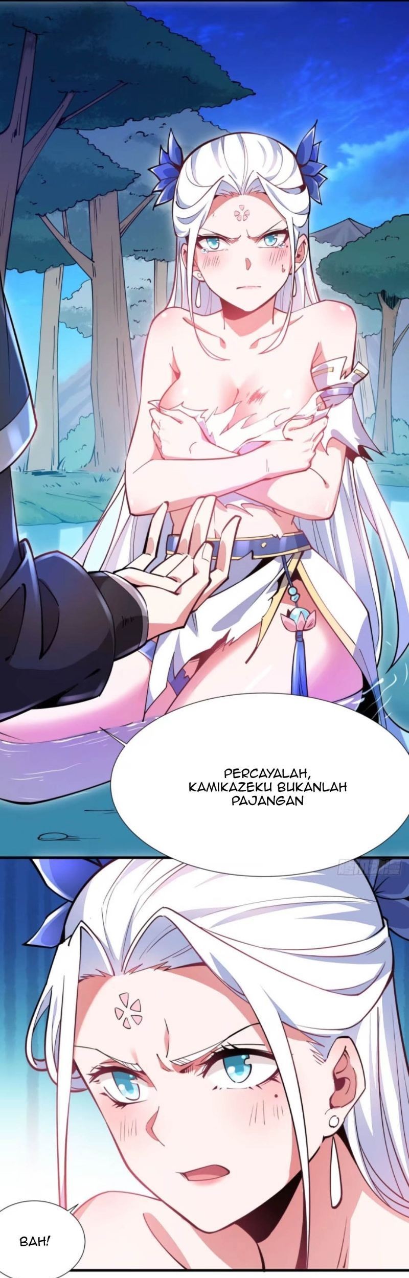 Libashanhe Xi Zitang Bab 03 halaman 3
