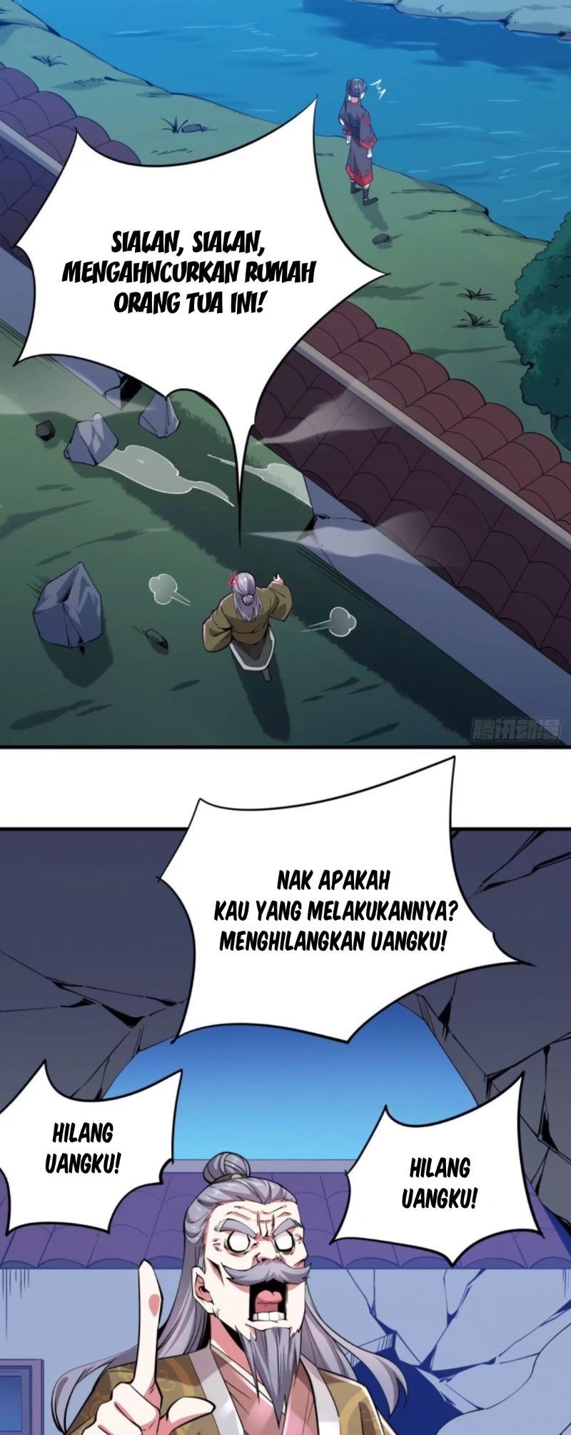Libashanhe Xi Zitang Bab 03 halaman 19