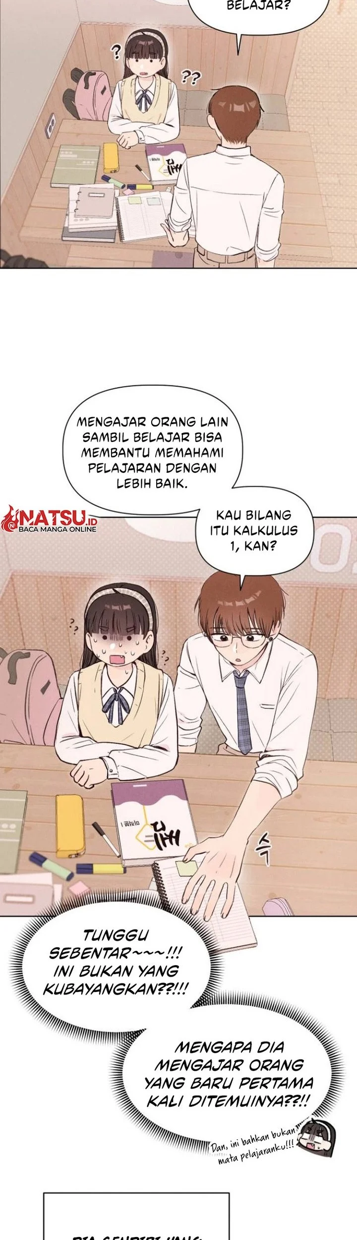 Liberal Arts X Natural Sciences chapter 1 halaman 38