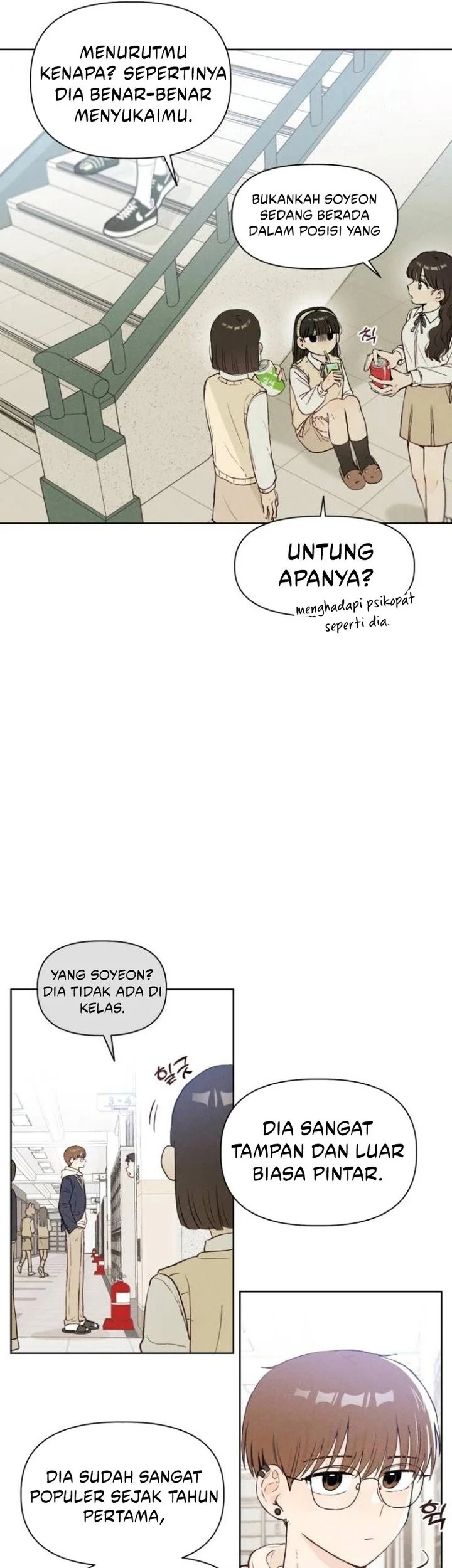 Liberal Arts X Natural Sciences chapter 2 halaman 14