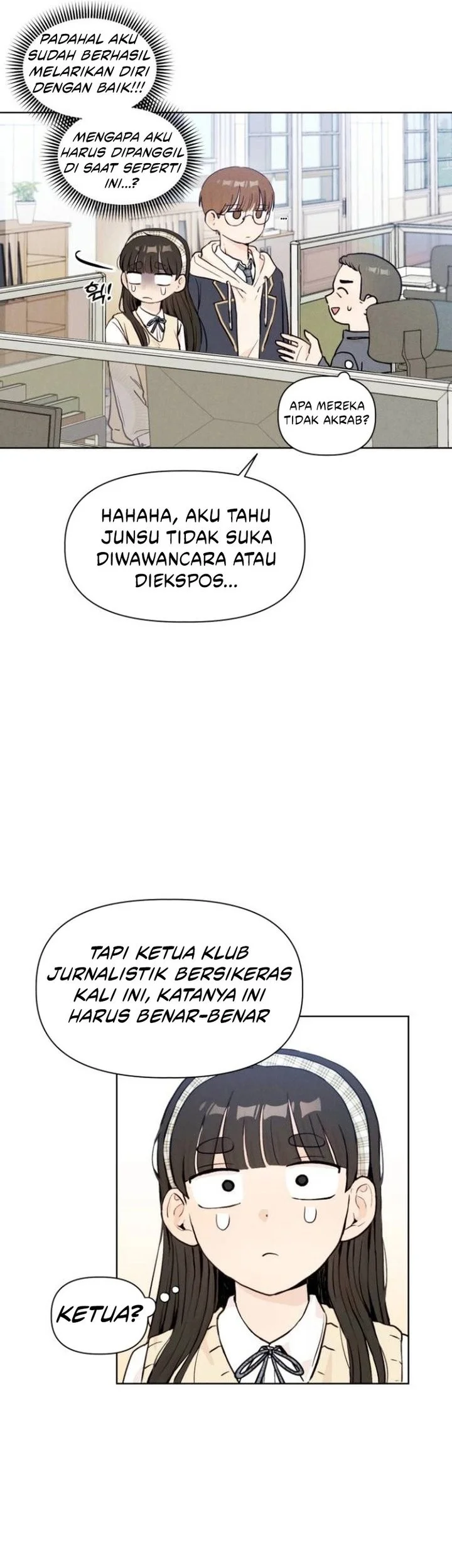 Liberal Arts X Natural Sciences chapter 2 halaman 26