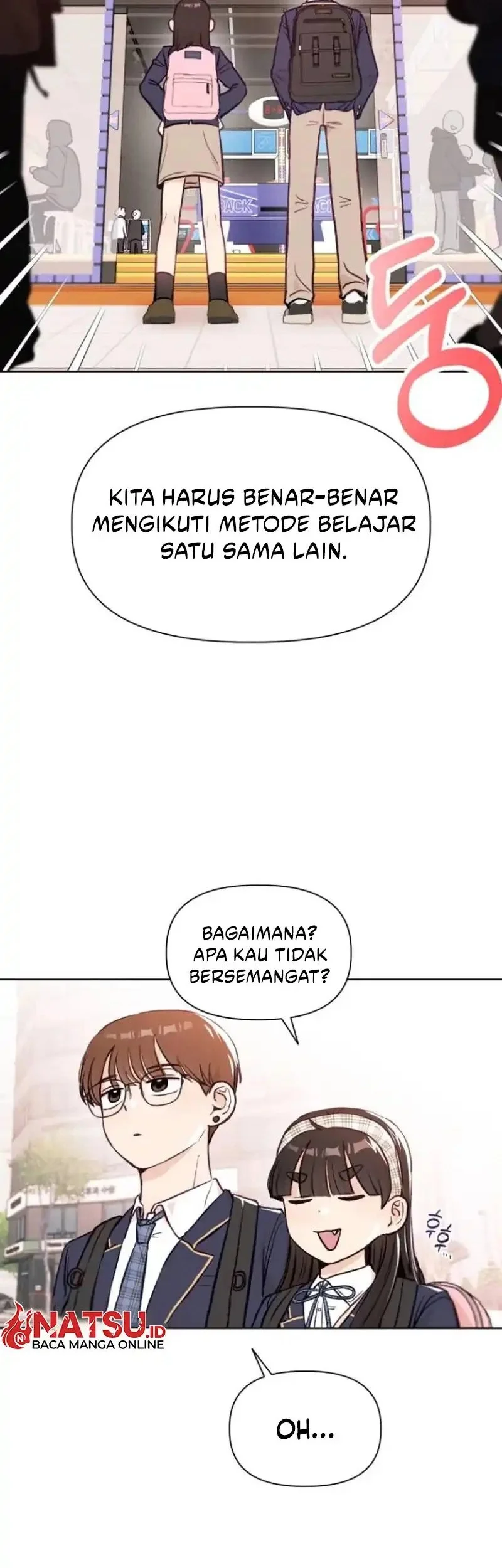 Liberal Arts X Natural Sciences chapter 3 halaman 25